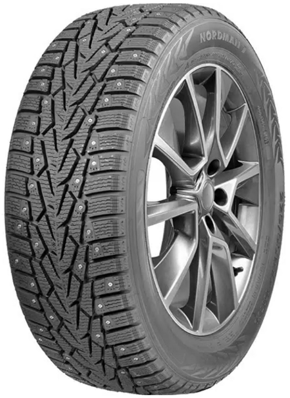 Шины зимние шипованные Ikon Tyres TS72171 Nordman 7 92T R15 185/65