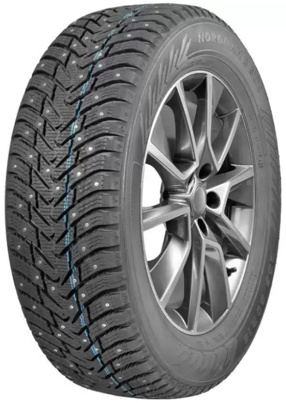 Шины зимние шипованные Ikon Tyres TS72624 Nordman 8 SUV 114T R18 265/60