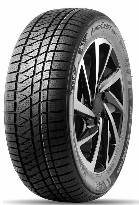 Шины зимние шипованные Kumho 2294763 Wintercraft WI32 95T R17 215/50