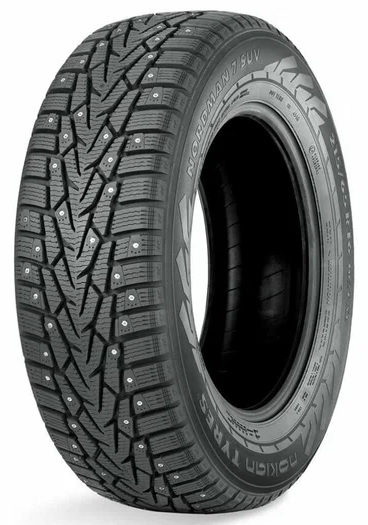 Шины зимние шипованные Ikon Tyres TS72189 Nordman 7 SUV 108T R17 235/65