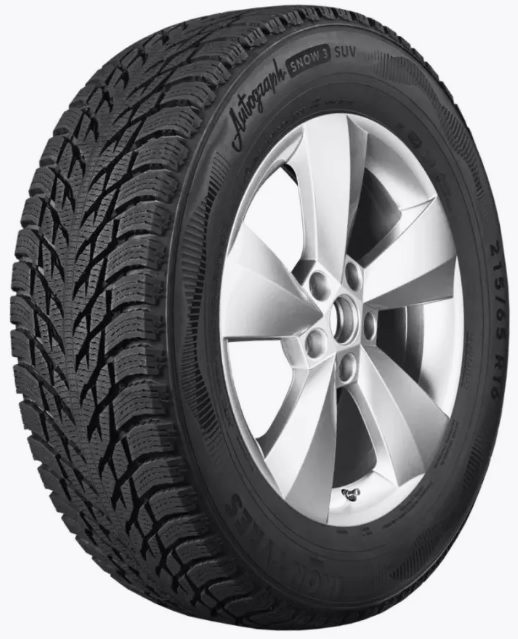 Шины зимние нешипованные Ikon Tyres T730695 Autograph Snow 3 SUV 110T R21 275/45 