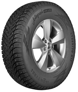 Шины зимние шипованные Ikon Tyres TS72394 Autograph Ice LT3 115/112Q R16C 225/75 