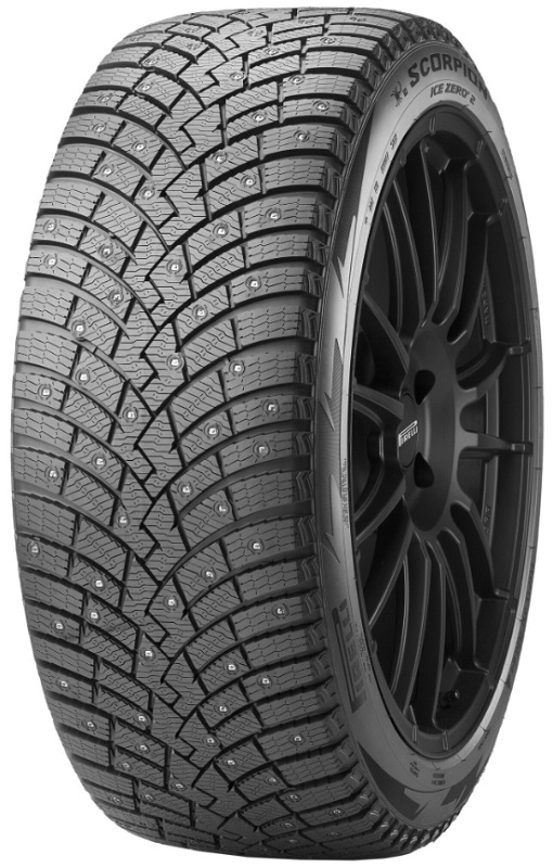 Шины зимние шипованные Pirelli 4388200 Scorpion Ice Zero 2 111H R19 255/55 