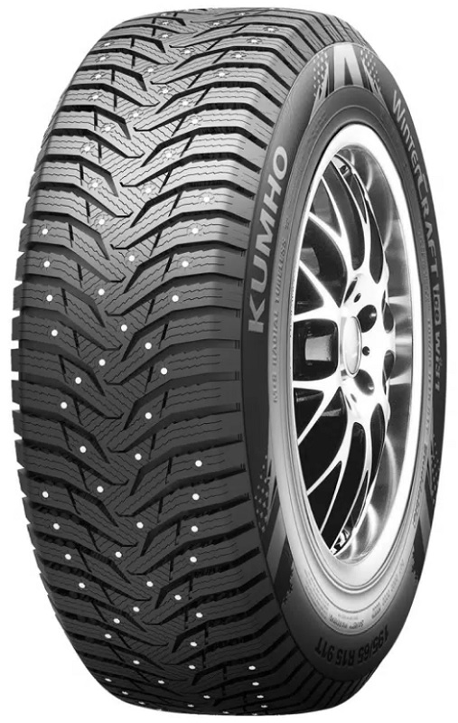 Шины зимние шипованные Kumho 2286173 Wintercraft WI32 86T R14 175/65 