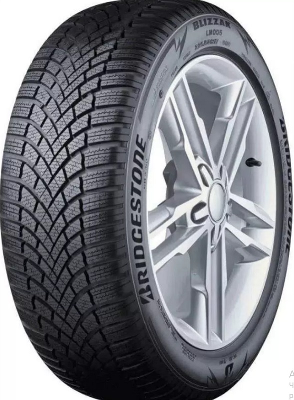 Шины зимние нешипованные Bridgestone 21749 Blizzak LM005 104V R20 265/40 