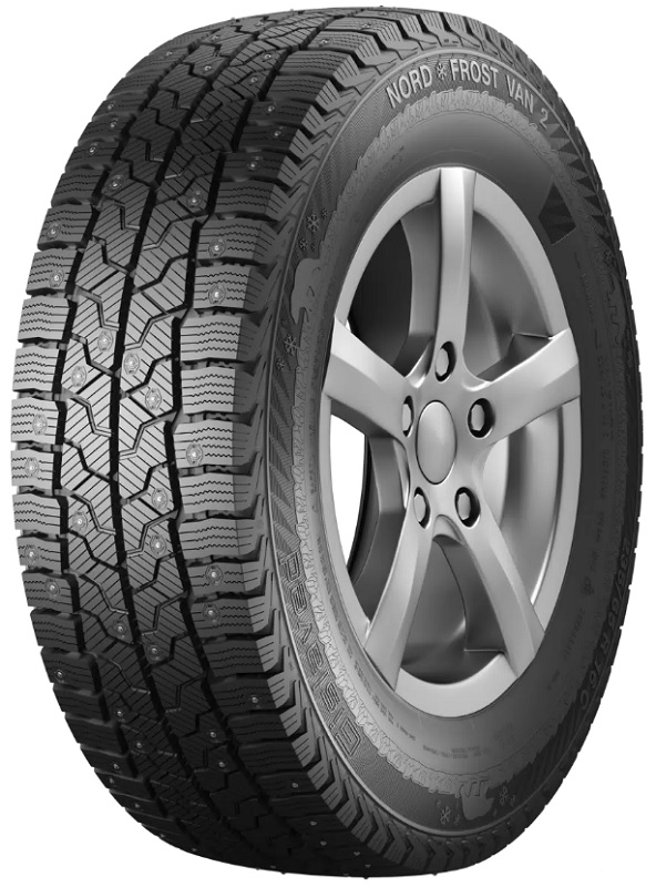 Шины зимние шипованные Gislaved 4550440000 Nord Frost Van 2 107/105R R16C 195/75 