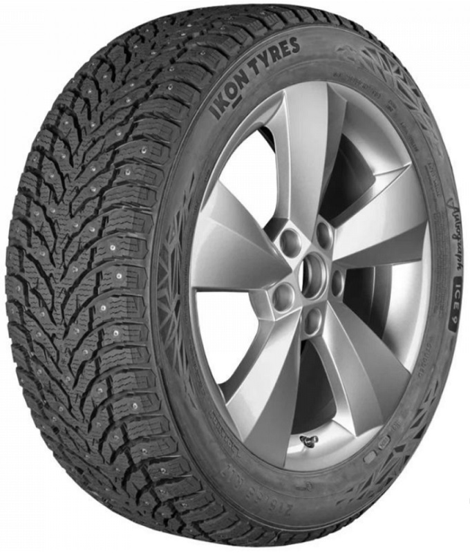 Шины зимние шипованные Ikon Tyres TS72267 Autograph Ice 9 SUV 105T R20 255/45 