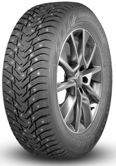 Шины зимние шипованные Ikon Tyres TS72616 Nordman 8 SUV 115T R17 265/70 