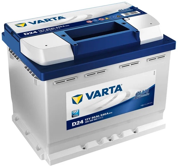 Аккумулятор VARTA 560 408 054 Blue Dynamic 60 А/ч Обратная R+ 242x175x190 EN540 А