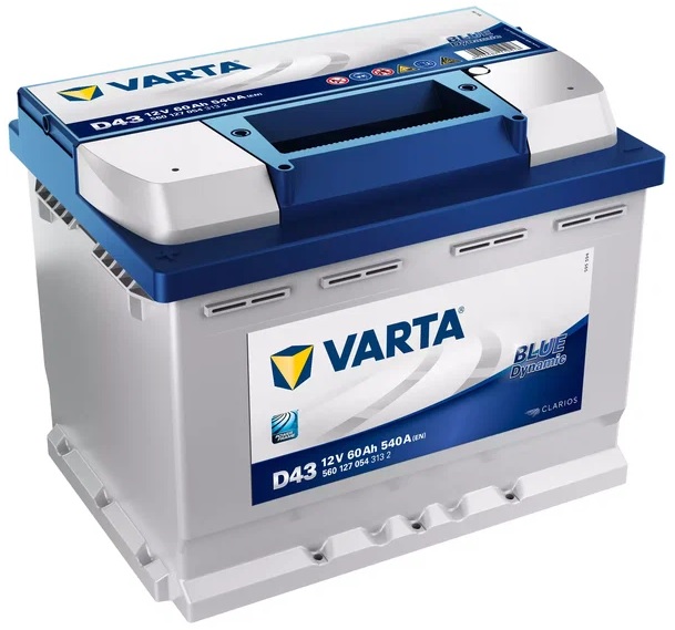 Аккумулятор VARTA 560 127 054 Blue Dynamic 60 А/ч Прямая L+ 242x175x190 EN540 А