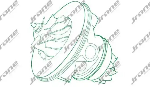 Турбокомпрессор JRONE 8G15-200-592-0001 Renault Modus 1 2004-2008