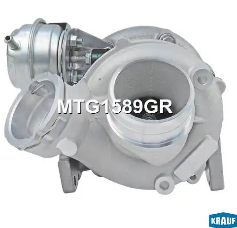 Турбокомпрессор KRAUF MTG1589GR VW Touareg 2.5TDi 06>