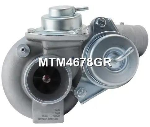 Турбокомпрессор KRAUF MTM4678GR VOLVO S60