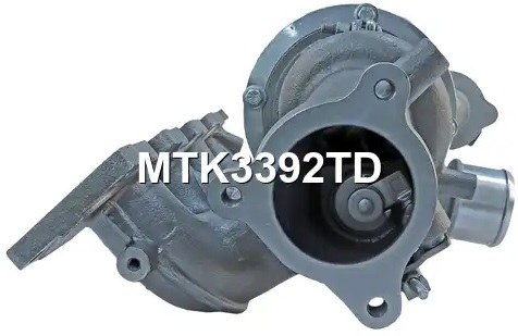 Турбокомпрессор KRAUF MTK3392TD JAC T6, V 