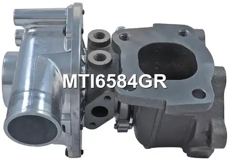 Турбокомпрессор KRAUF MTI6584GR SUMITOMO SH240