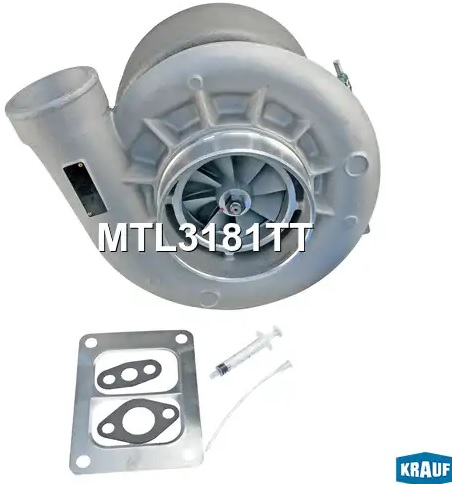 Турбокомпрессор KRAUF MTL3181TT CUMMINS Industrial engine 50L