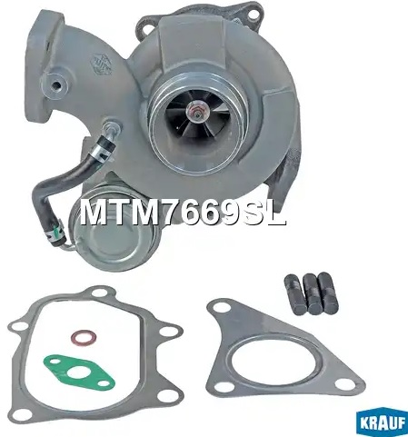 Турбокомпрессор KRAUF MTM7669SL SUBARU Impreza WRX