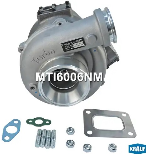 Турбокомпрессор KRAUF MTI6006NM YANMAR Marine 5.2L