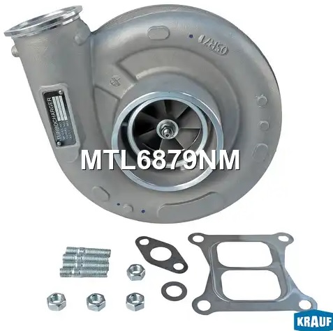 Турбокомпрессор KRAUF MTL6879NM CUMMINS 11.0L