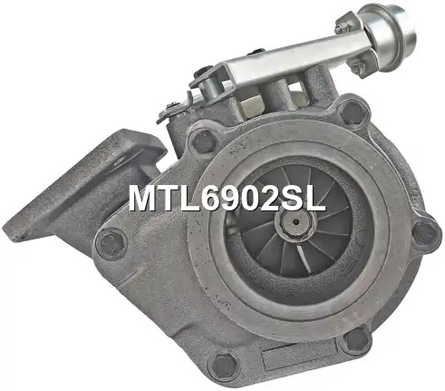 Турбокомпрессор KRAUF MTL6902SL STEYR 9.73L