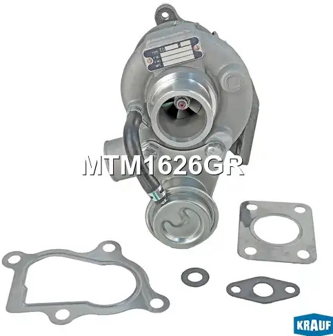 Турбокомпрессор KRAUF MTM1626GR KUBOTA Industrial