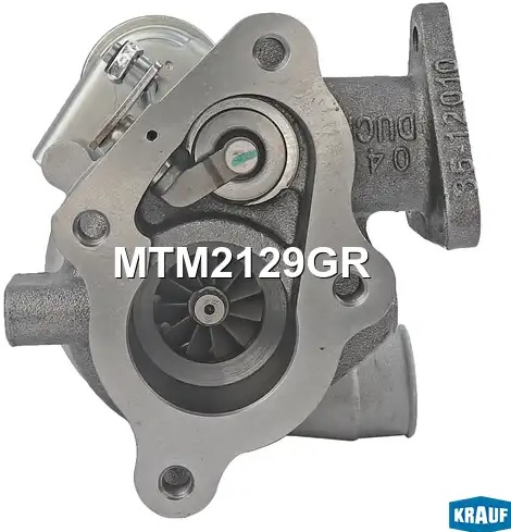 Турбокомпрессор KRAUF MTM2129GR MITSUBISHI Delica