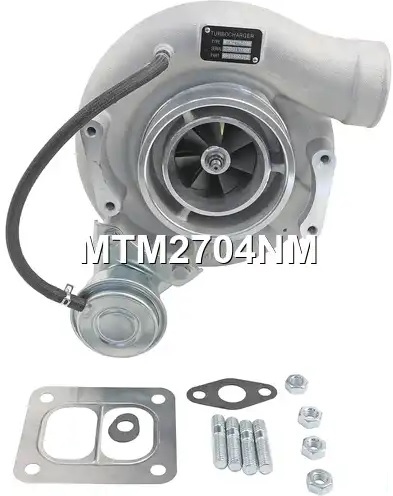 Турбокомпрессор KRAUF MTM2704NM HYUNDAI HD160