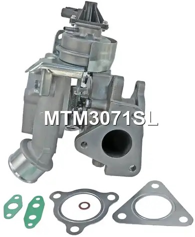 Турбокомпрессор KRAUF MTM3071SL MITSUBISHI L200