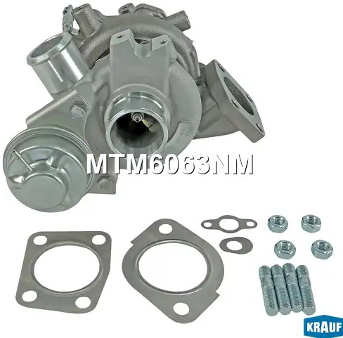 Турбокомпрессор KRAUF MTM6063NM MITSUBISHI L 200