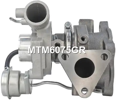 Турбокомпрессор KRAUF MTM6075GR MITSUBISHI PAJERO II