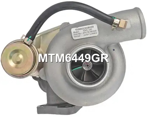 Турбокомпрессор KRAUF MTM6449GR SUBARU IMPREZA