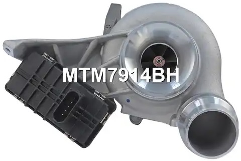 Турбокомпрессор KRAUF MTM7914BH BMW 1 