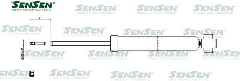 Амортизатор задний Sensen 3213-0299 Hyundai IX35