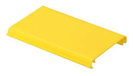 Крышка короба Panduit (FRHC4YL2) FiberRunner 4 цвет жёлтый 2 м
