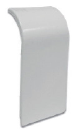 Накладка DKC 01009 на стык профиля 1 шт 50x110мм белый