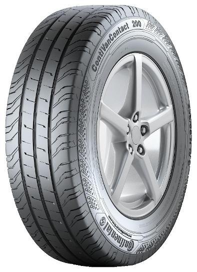 Шины Continental ContiVanContact 200 225/55 R17 101V