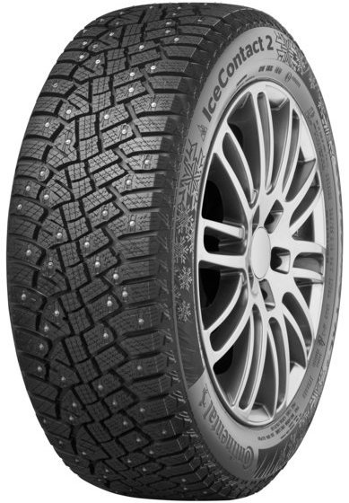Шины Continental Ice Contact 2 225/55 R17 97T
