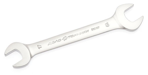 Гаечный ключ рожковый Дело Техники 510098, 8 х 9 мм