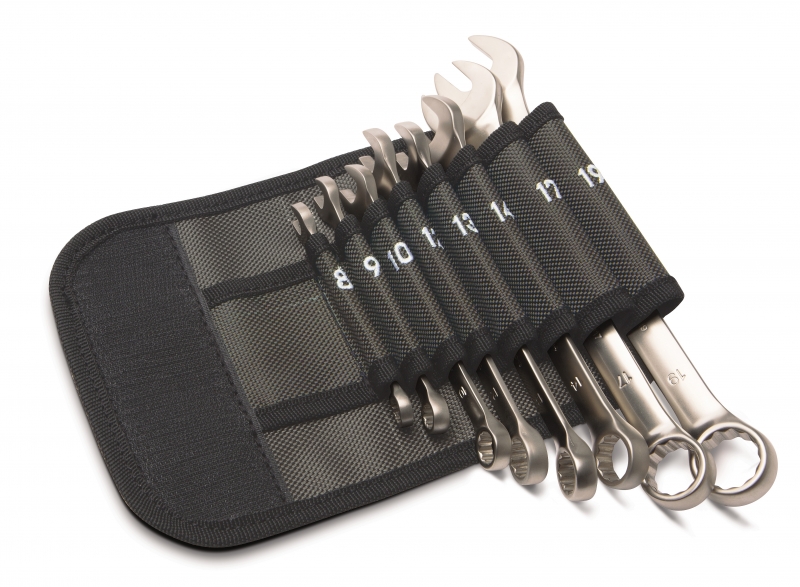 Набор ключей комбинированных в фирменной сумке Дело Техники 511308, 8 предметов