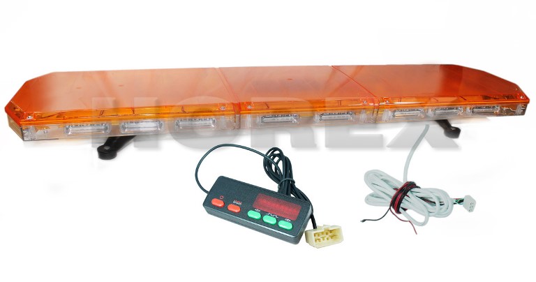 Световая панель(светодиодная) оранжевая Horex TBD-GA-810 (120х30х11.8 см, 12 В)