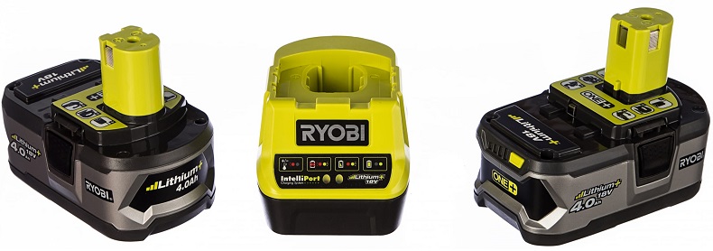 Набор Ryobi 5133003363 ONE+ RC18120-240 аккумулятор 2 штуки и зарядное устройство RC18120