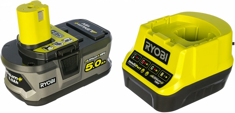 Набор Ryobi 5133003366 ONE+ RC18120-150 аккумулятор и зарядное устройство RC18120