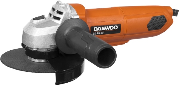 Углошлифовальная машина DAEWOO DAG 650-125