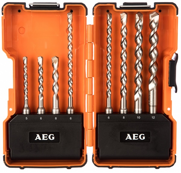 Набор буров для перфоратора AEG POWER SDS-PLUS 4932352236 (8 шт)