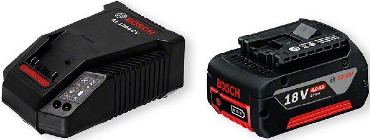 Комплект Bosch 1600Z00043 аккумулятор и зарядное устройство AL1860 