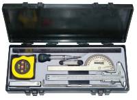 Набор измерительных инструментов Force 5096 (9 предметов)