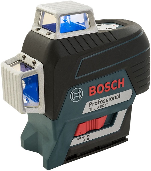 Уровень лазерный BOSCH GLL 3-80 C Professional 0601063R02
