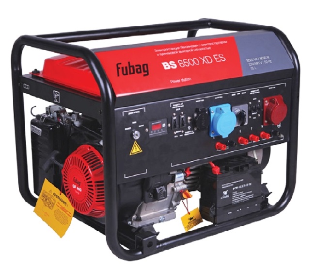 Бензиновый генератор FUBAG BS 8500 XD ES 838255