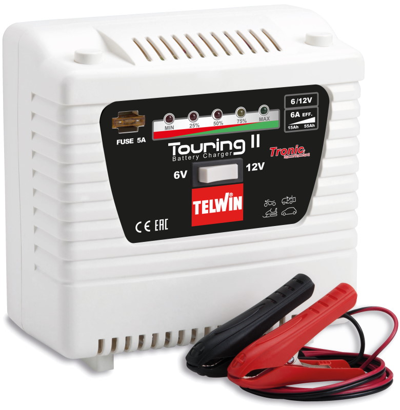 Устройство зарядное TELWIN Touring 11 6B/12В 807591
