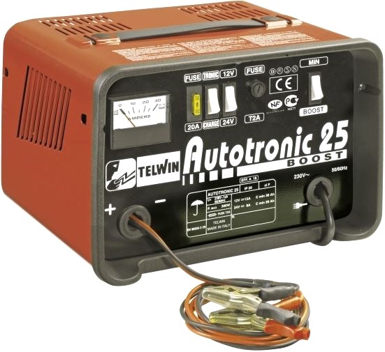 Устройство зарядное TELWIN Autotronic 25 Boost 807540
